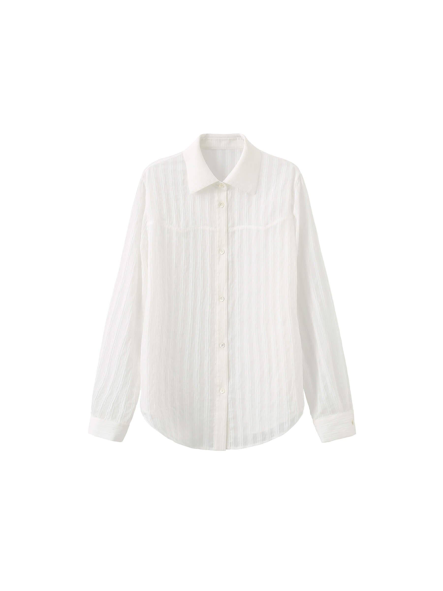CUBIC - Wholesale Blouse - Women's - Striped Classic Shirt17