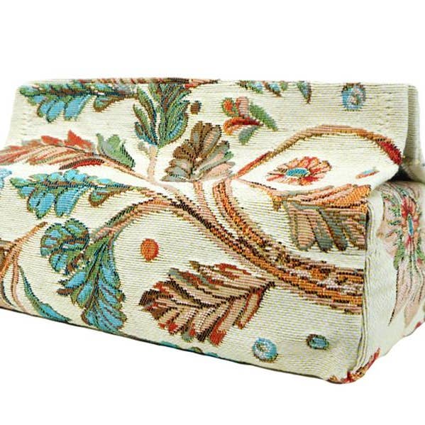 Scatola di fazzoletti Giardino Inglese per la vendita all'ingrosso da parte di Art De Lys