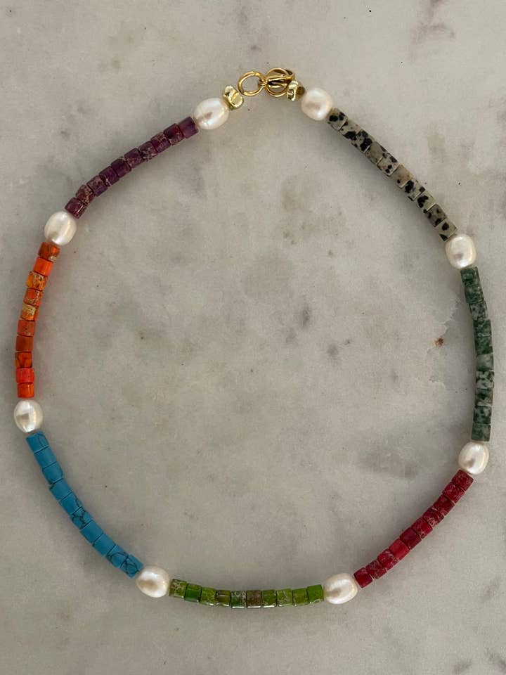 LIBERTY halsband för wholesale av Shaker Jewels