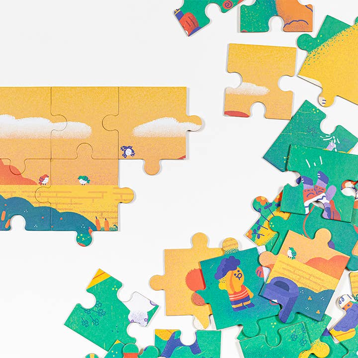 Edicare Editora, Lda. - Wholesale Puzzle - Kids - DOGS PUZZLE - 54 PIECES3