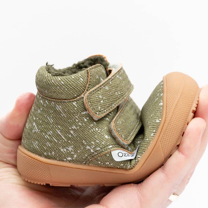 Toddler Barefoot Boots – Wide Toe Box,Flexible- Little Hiker for wholesale by Ozznek Shoes