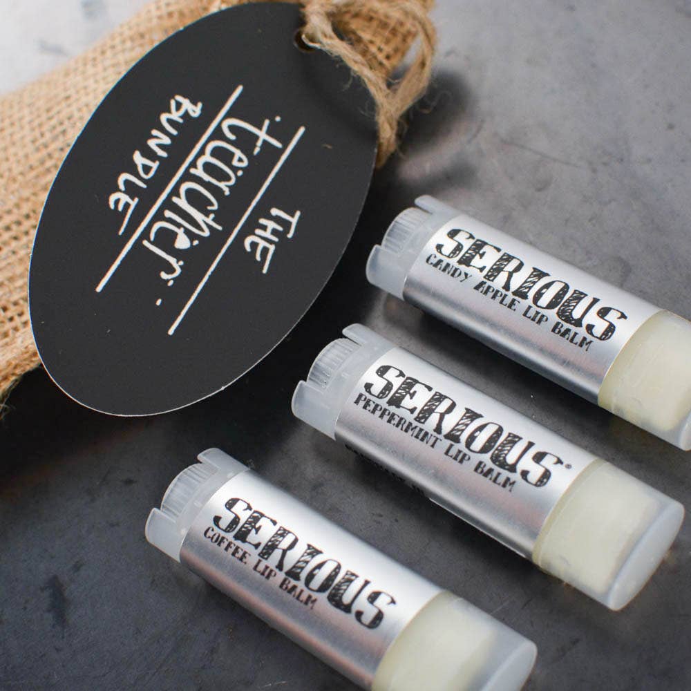 Serious Lip Balm - Wholesale Lip Balm Set - Natural Lip Balm - The Teacher Gift Bundle2
