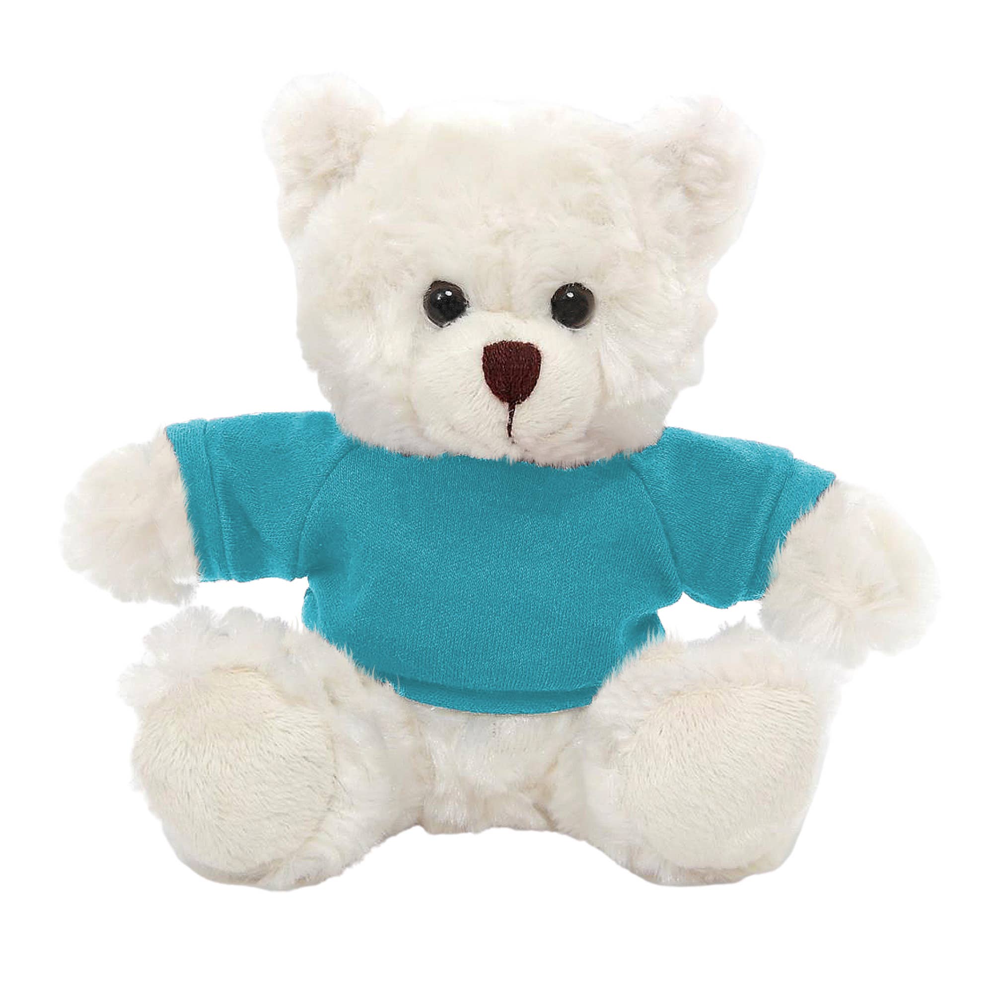 Plushland – wholesale Fyllda/plyschleksaker - Barn och baby – 12" Personlig nallebjörn i T-shirt | Anpassad plyschbjörn35