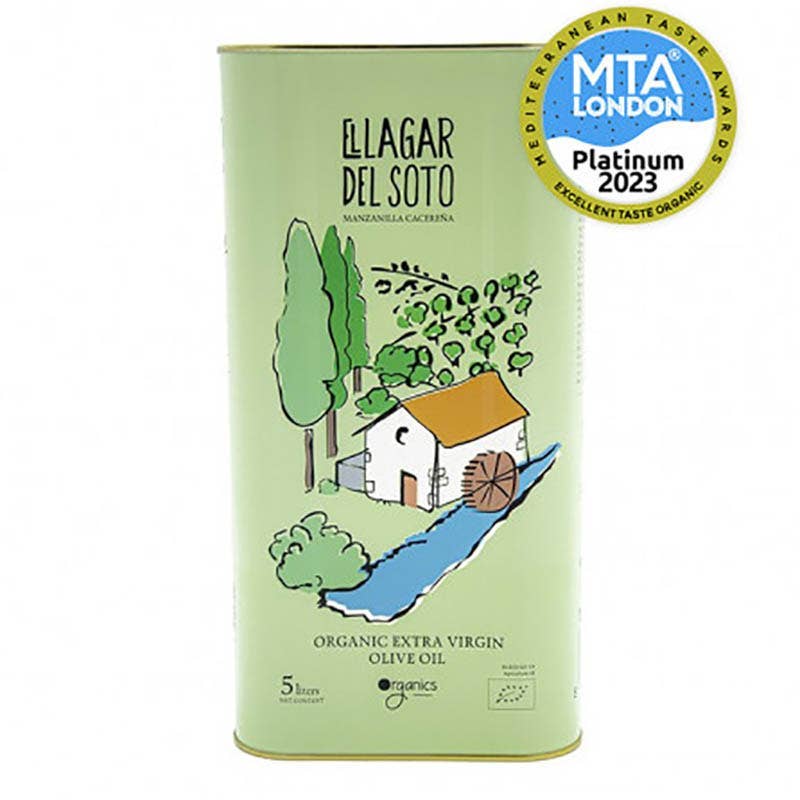 Made in Spain - Vendita all'ingrosso Olio d'oliva - AOVE Lagar Del Soto BIO Lattina, Manzanilla Cacereña, Jacoliva0