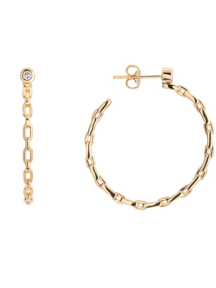 Créoles Mimi | La collection BT x CR pour la vente par Brooks Taylor