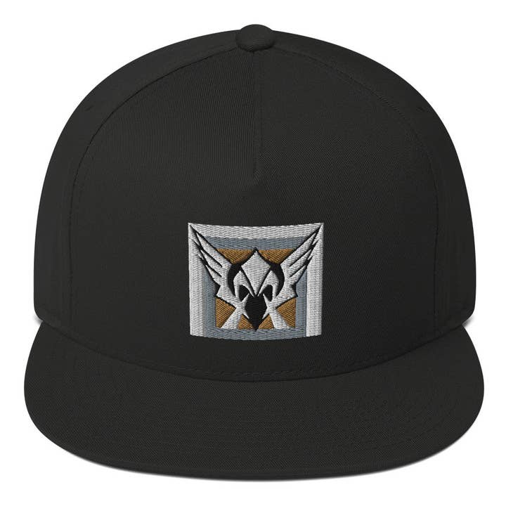 Valkyrie Operator Embroidered Snapback Cap with Siege Logo for wholesale by PositiveParty