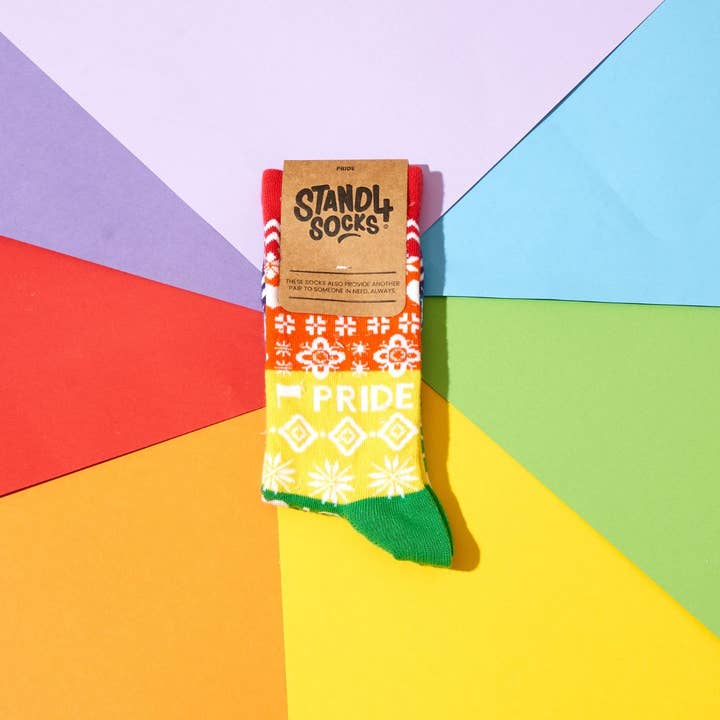 Stand4 Socks US - Wholesale Socks - Unisex - LGBTQ Christmas Sock3