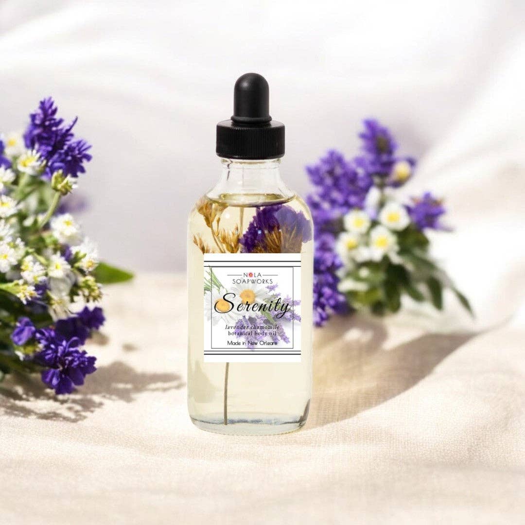 NOLA Soap Works - Wholesale Bath/Body Oil - Botanical Infused Body Oils - Feed Your Skin2