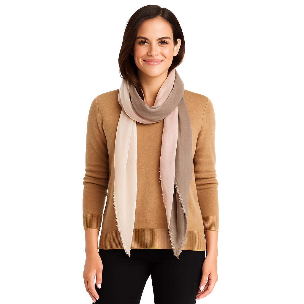 Blue Pacific - Wholesale Scarf - Unisex - Cashmere Blend Scarves with Specialty Metallic Threading6