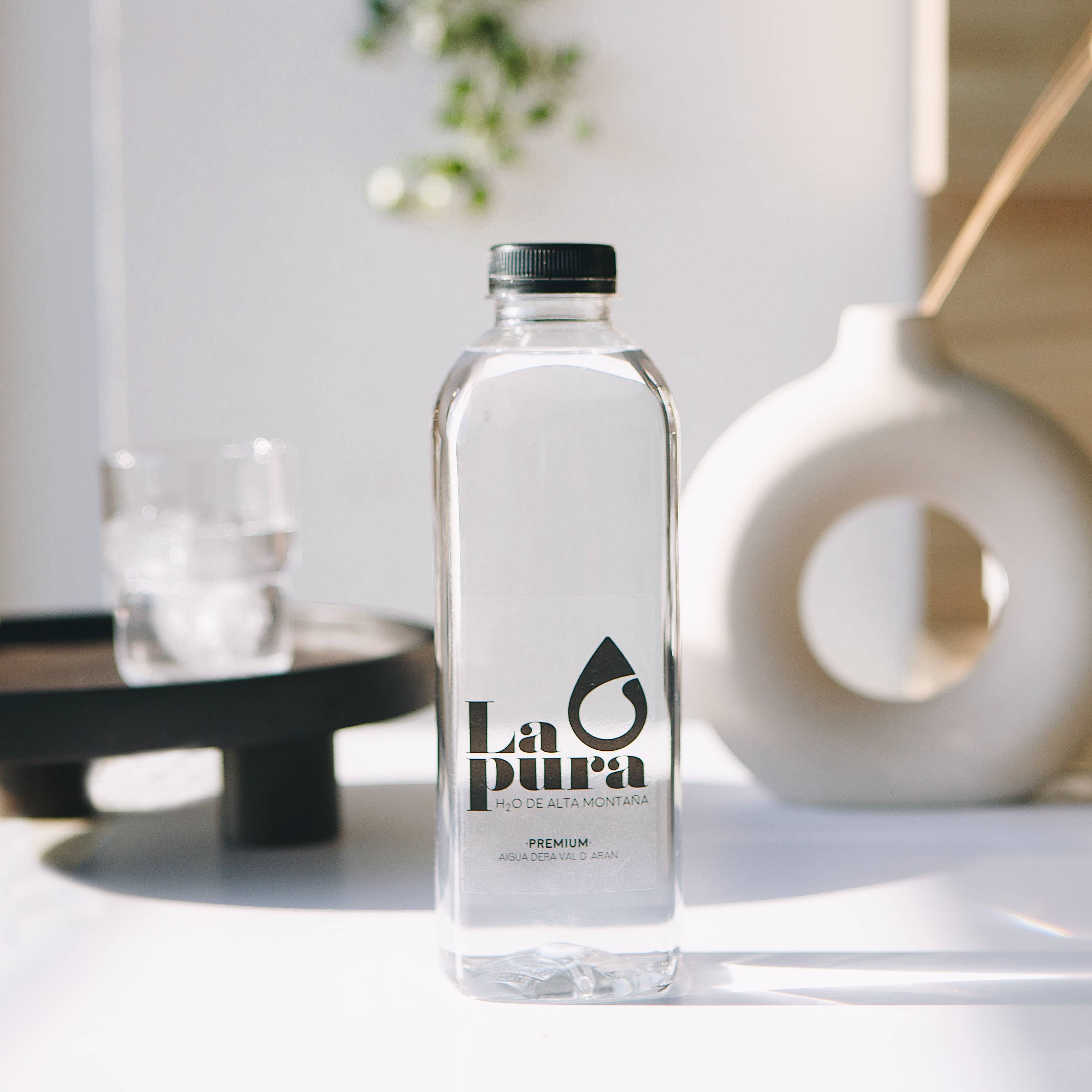 AGUA LA PURA - Wholesale Still Water - PREMIUM PET WATER 1 lts.