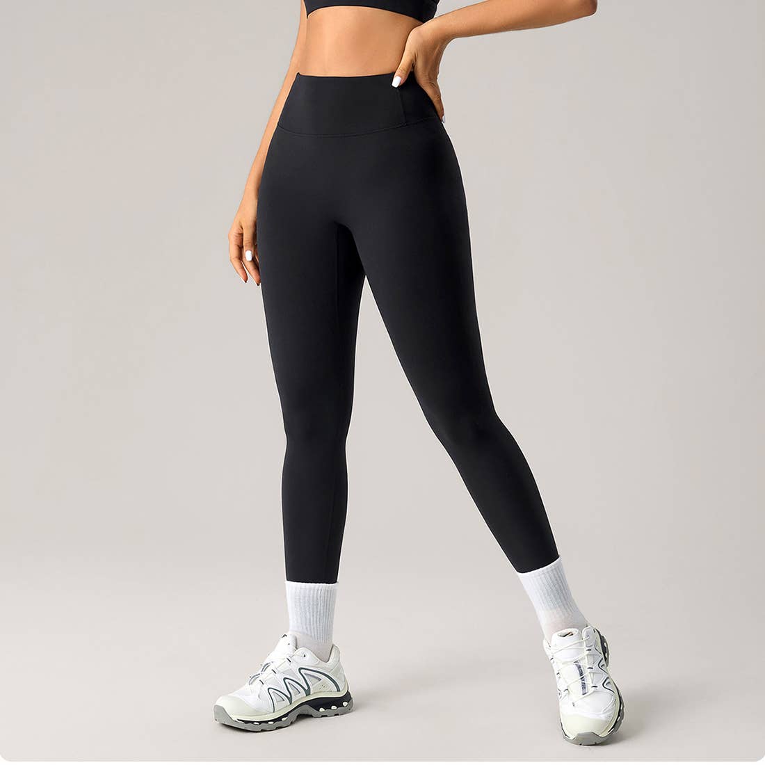 Sodalemon - Wholesale Athletic/Lounge Leggings - Women's - Women Seamless Booty Lifting Leggings: Shaping Yoga Pants5