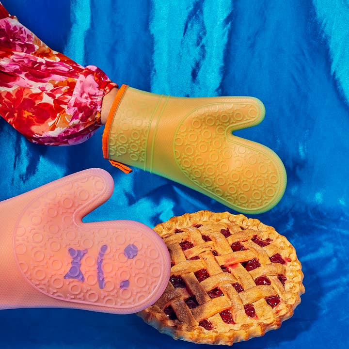 Staff - Wholesale Oven mitt/pot holder - The Oven Mitts0