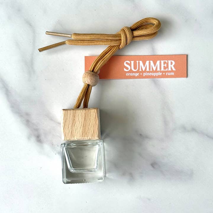 Everscent Candle Co. - Wholesale Reed Diffuser - Summer Scented Mini Diffuser/Tropical scent car diffuserÂ