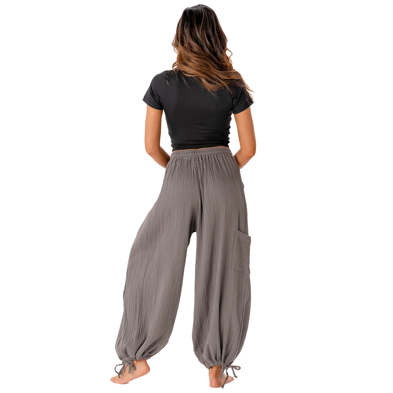 Lotus and Luna – Großhandel Hose – Damen – Granite Adventure Cargo-Hosen9