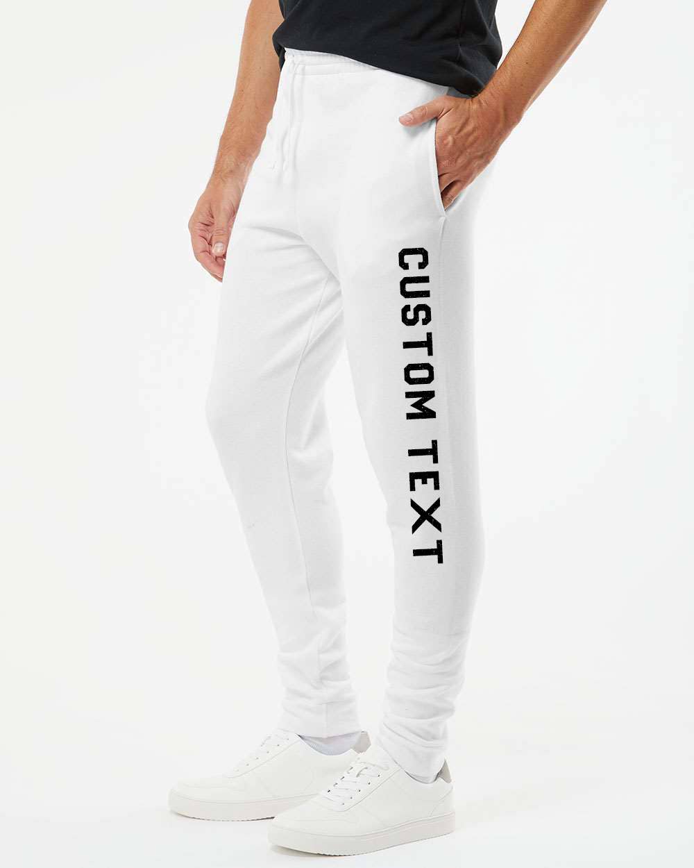 One Nine - Wholesale Athletic Sweatpants/Joggers - Men's - Custom Nublend® Joggers Sweatpants with Pockets1