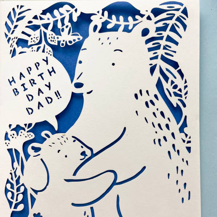 Chow's Stories - Wholesale Birthday Card - Funny father birthday card2