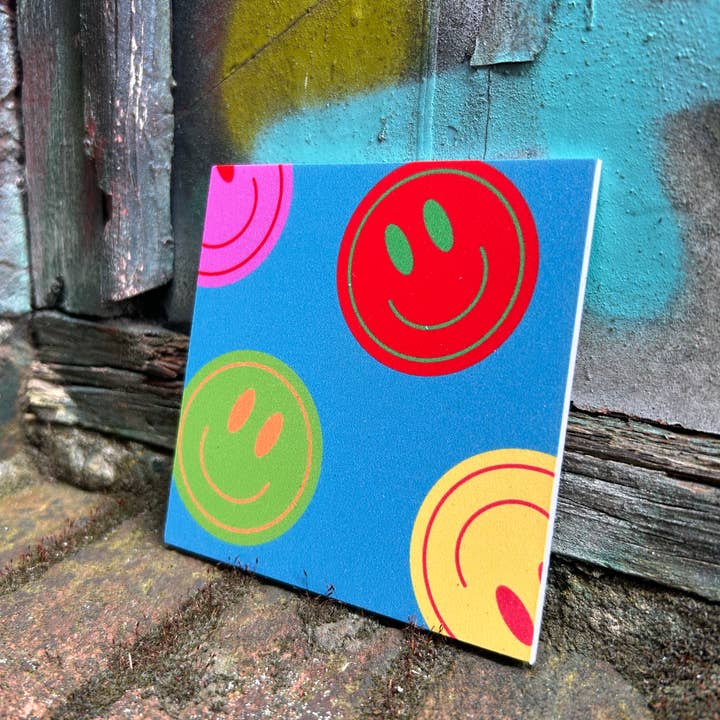 Forex tile 10x10cm - Smileys - #101030005 for wholesale by Lourens Exclusive