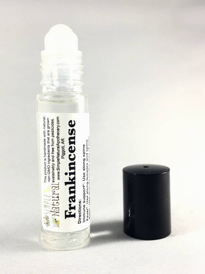 Frankincense - Essential Oil Roll On for wholesale by Simple Natural Apothecary
