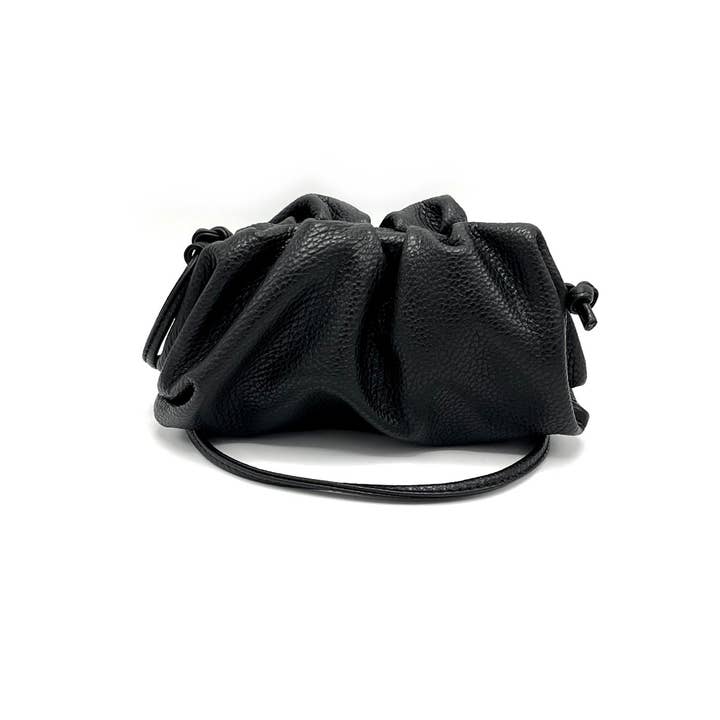 Suie Valentini srl - Wholesale Shoulder Bag - Women's - Genuine leather shoulder bag, Small size, Made in Italy, art. 112406.4128