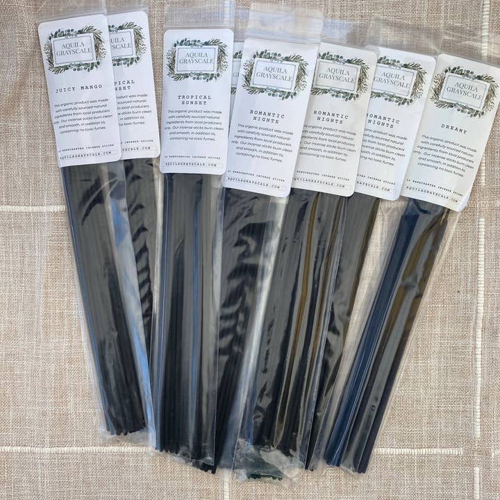 Aquila Grayscale – wholesale Rökelse – Dusk Till Dawn Rökelsepinnar