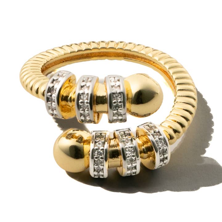 Billie Ring for wholesale by UNCVRD Jewelry