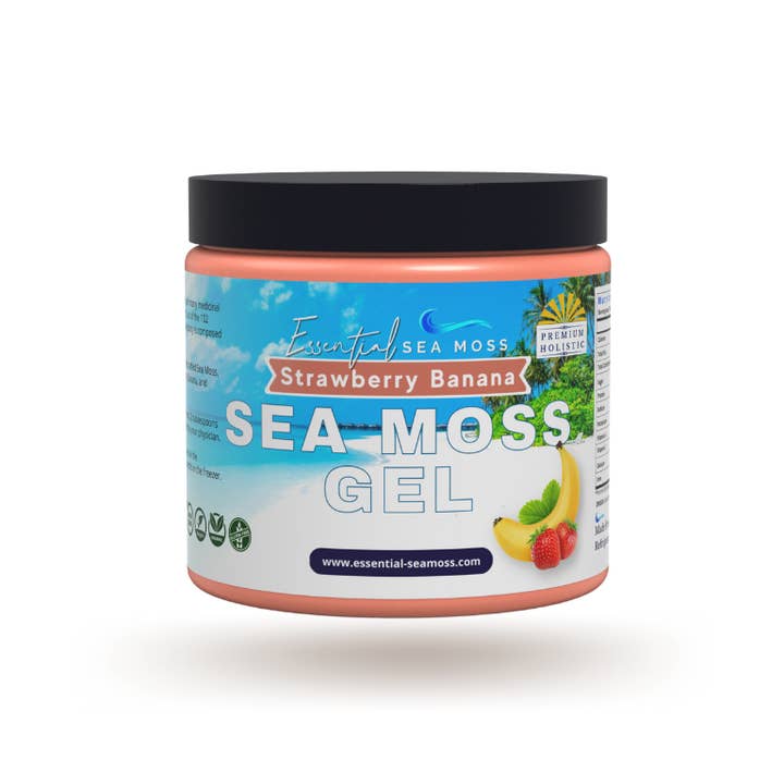 Shop Essential Moss - Wholesale Oral Supplement/Vitamin - Fruit Infused Sea Moss Gel