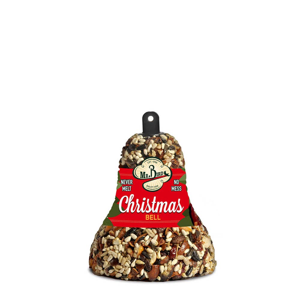 Mr Bird - Wholesale Bird Feeder - Christmas Fruit & Nut Bell