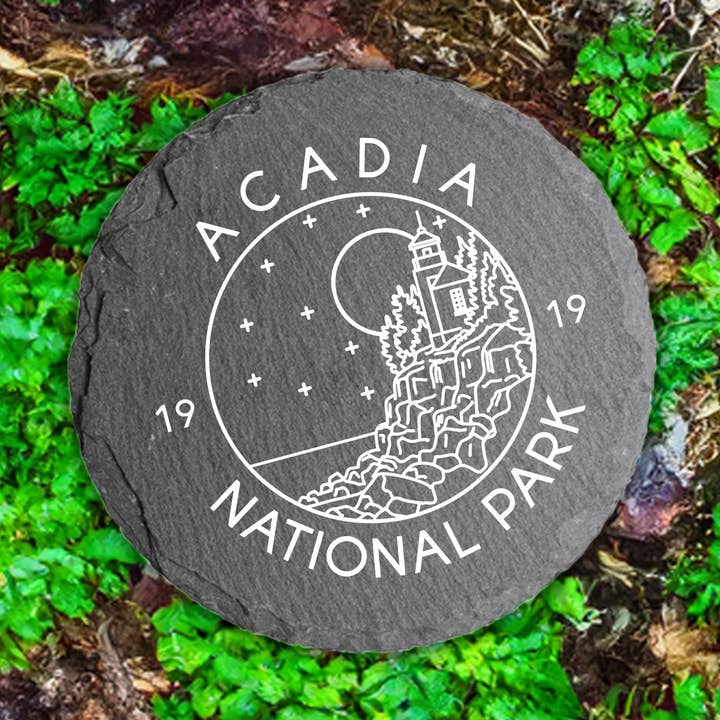 Acadia National Park - UV Printed Coasters for wholesale by Blue Ridge Mountain Gifts
