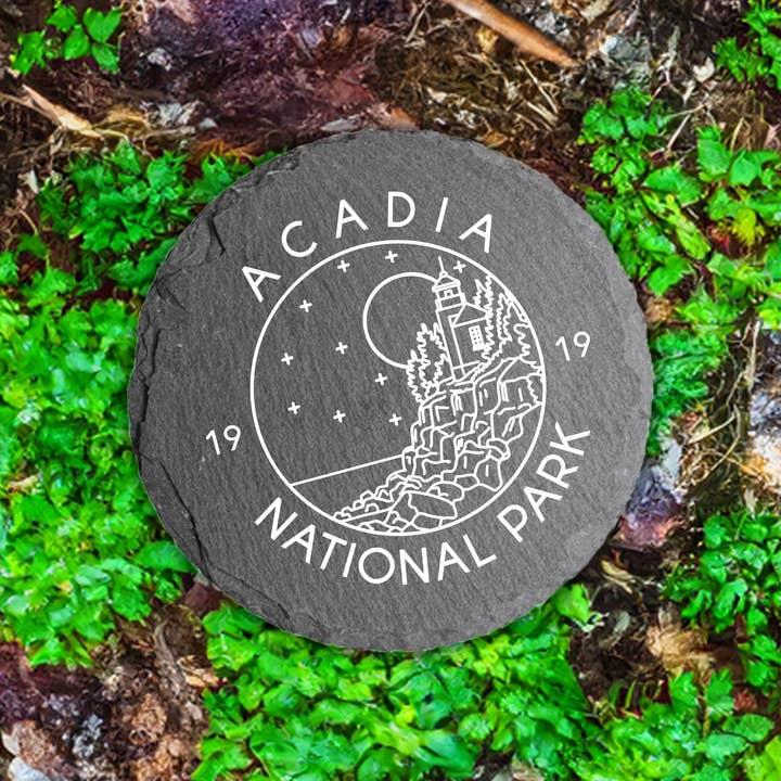 Acadia National Park - UV Printed Coasters for wholesale by Blue Ridge Mountain Gifts