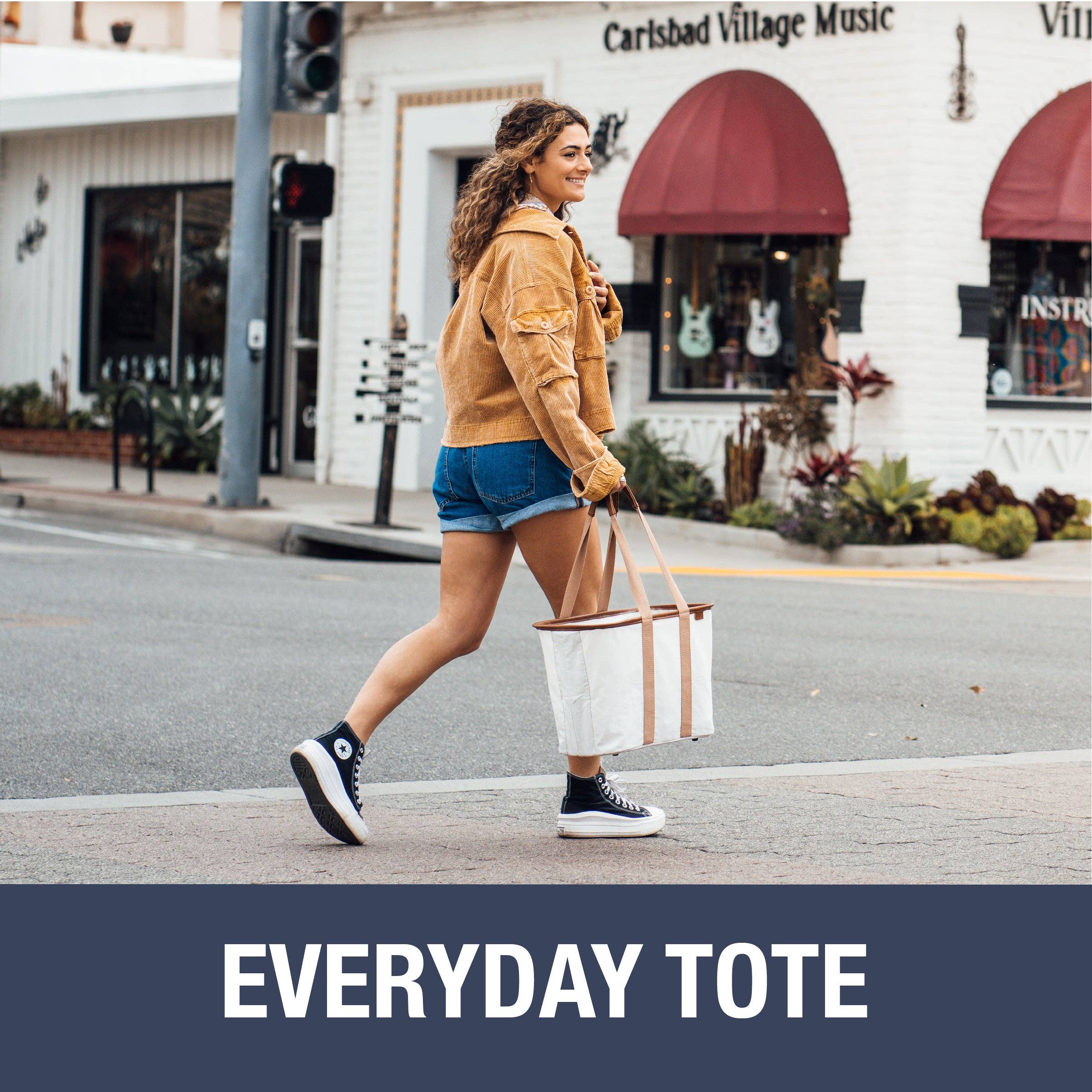 CleverMade - Wholesale Tote Bag - Women's - Collapsible LUXE Tote19