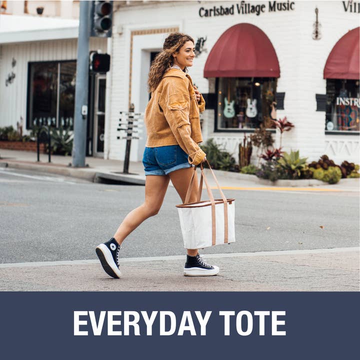 CleverMade - Wholesale Tote Bag - Women's - Collapsible LUXE Tote19