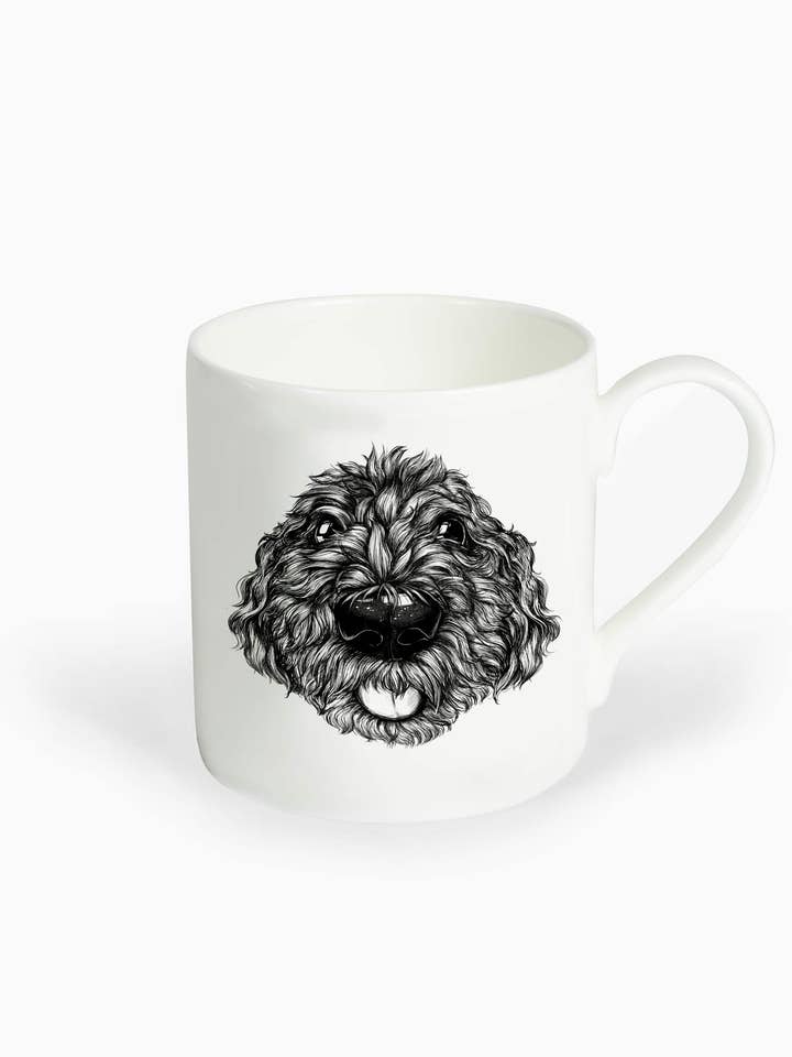 Dog Mug for wholesale by The Sculpts