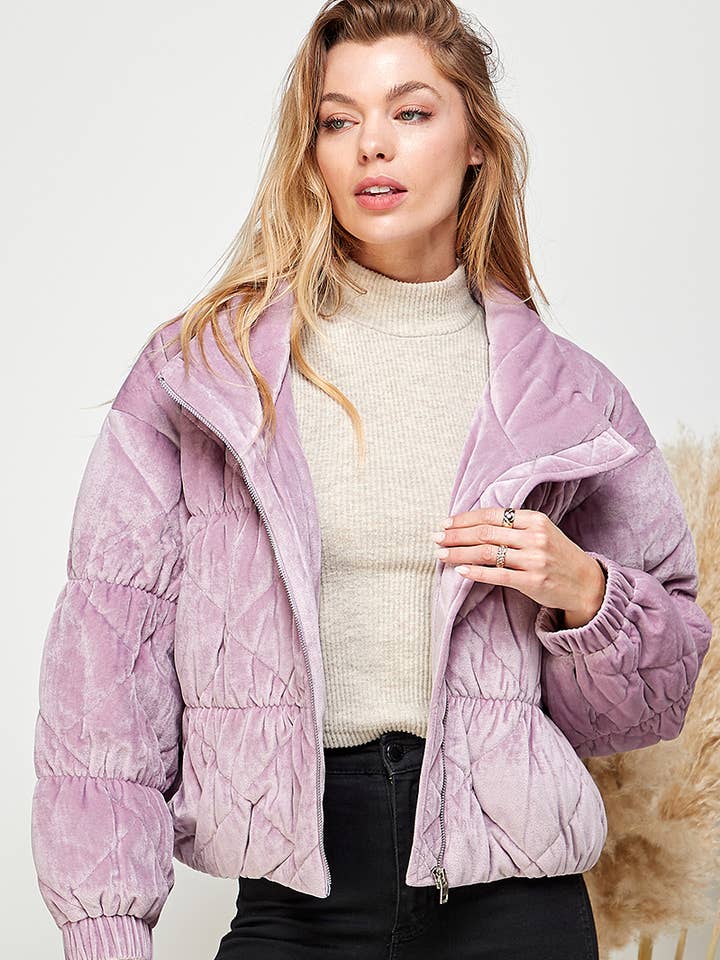 Doudoune matelassée Arlowe pour la vente par Sweet Lemon