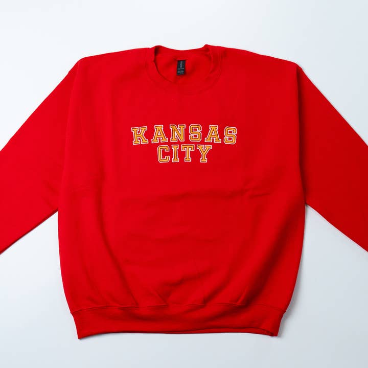 Kansas City Red for wholesale by Craft E Embroidery