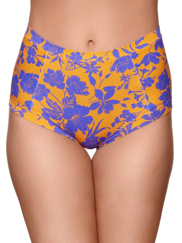 Estelle Bikini Högmidjade Trosor för wholesale av Viola Sky