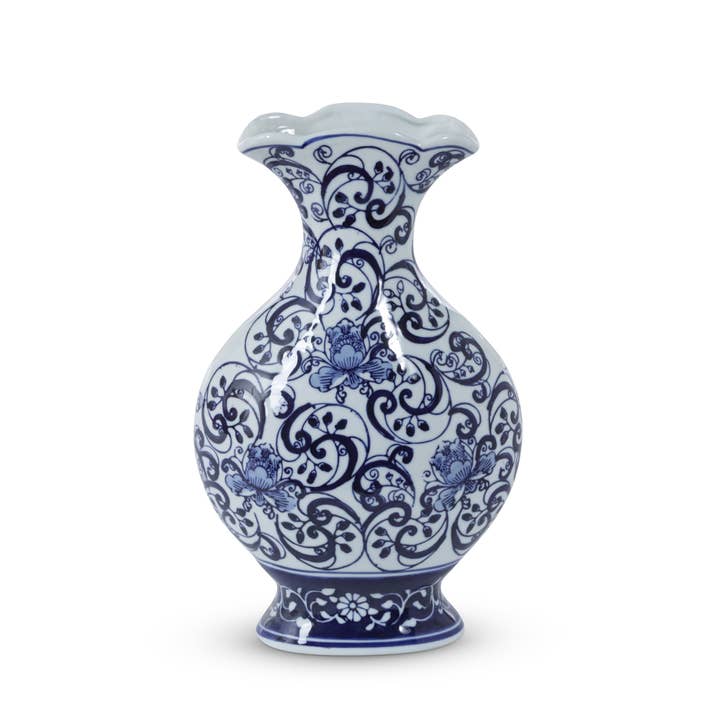 Park Hill Collection - Wholesale Vase - Chinoiserie Classic Vase