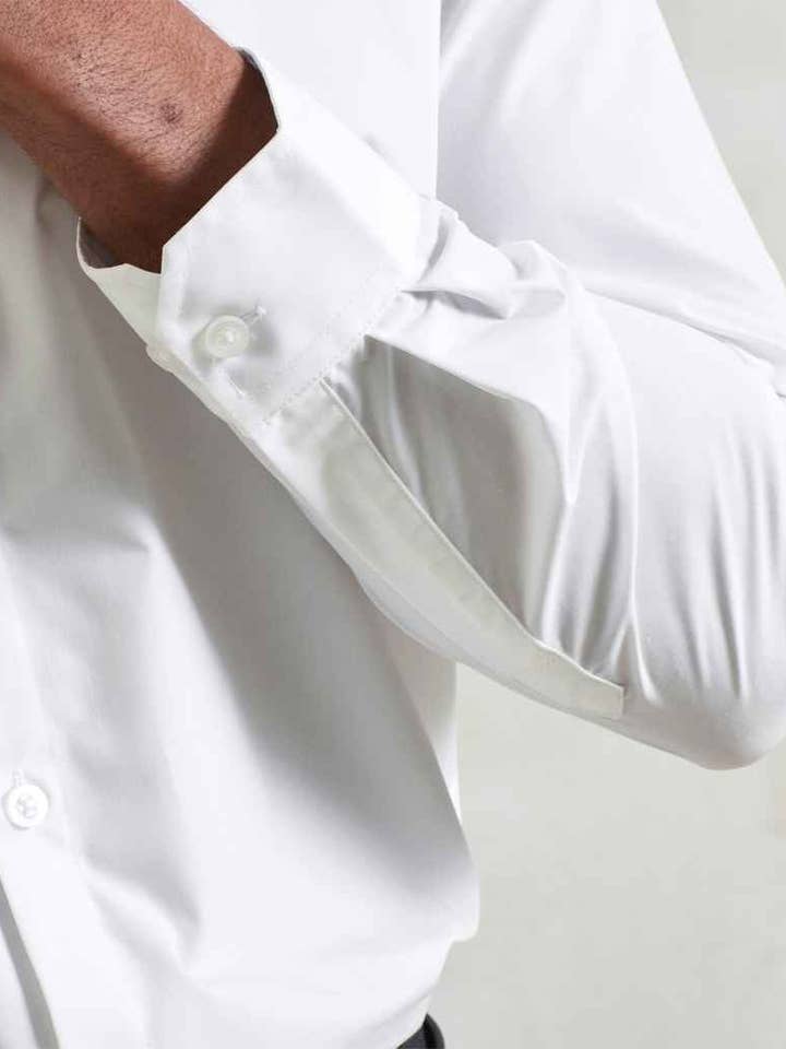 Premier - Supreme långärmad poplinskjorta för wholesale av Pierre Francis