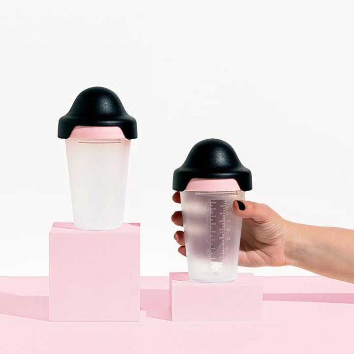 240ml Baby Bottle Two Pack Pink/Black and other Purchase Wholesale baby bottles with handles. Free Returns & Net 60 Terms on Faire trending on Faire.
