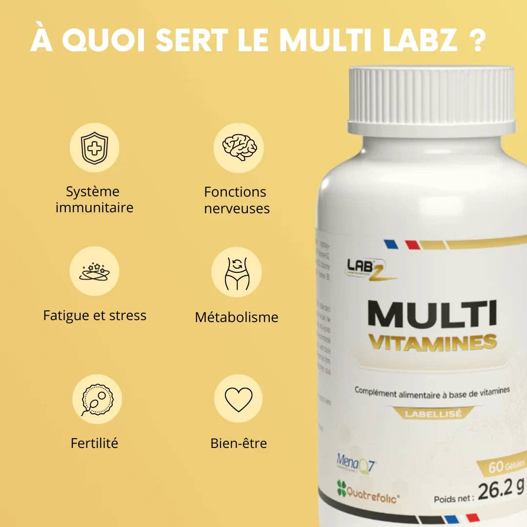 Labz-Nutrition - Wholesale Oral Supplement/Vitamin - Multivitamins - Labz-Nutrition (1 month cure)2