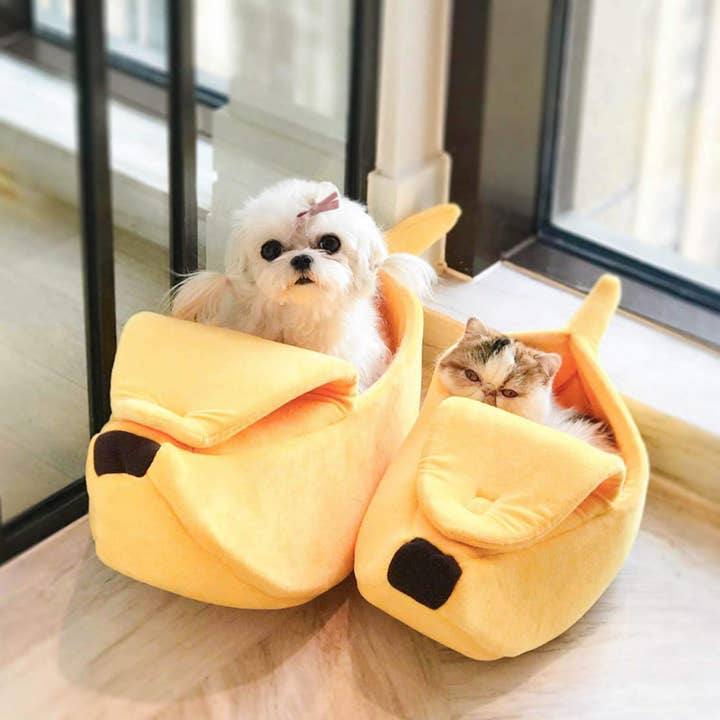 Furr-Baby Gifts - Wholesale Pet Bed - Cat/Dog - Banana Pet Bed