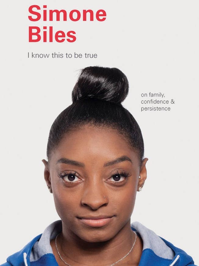 I Know This to Be True: Simone Biles for wholesale by Chronicle Books