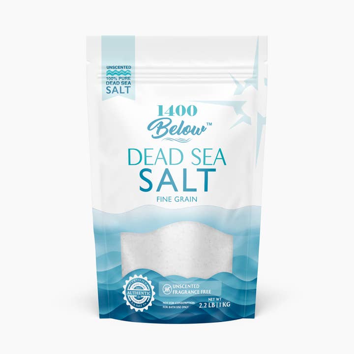 Los Angeles Salt Company - Wholesale Bath Salts - 2.2 lb 1400 BELOW® Dead Sea Salt
