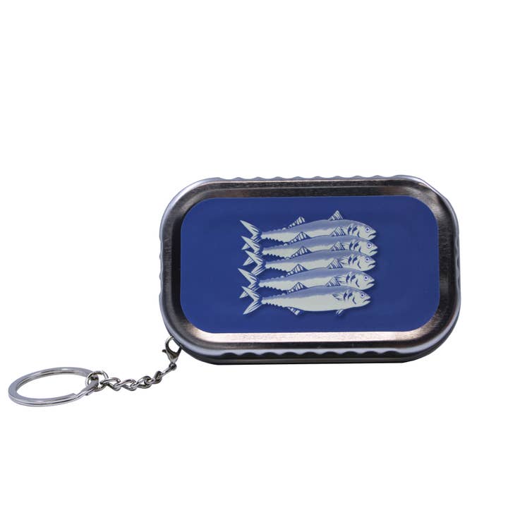 NPW - Wholesale Keychain - Unisex - Sardine Tin Keychain4