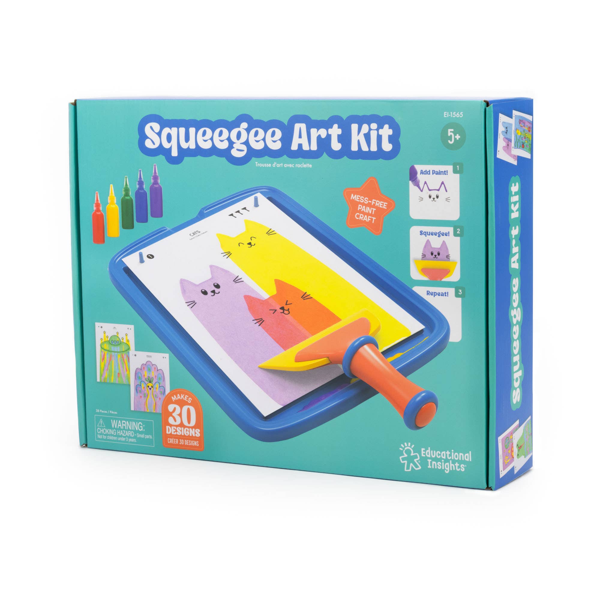Learning Resources - Vente Lot de jouets – enfant - Kit d'art de raclette5