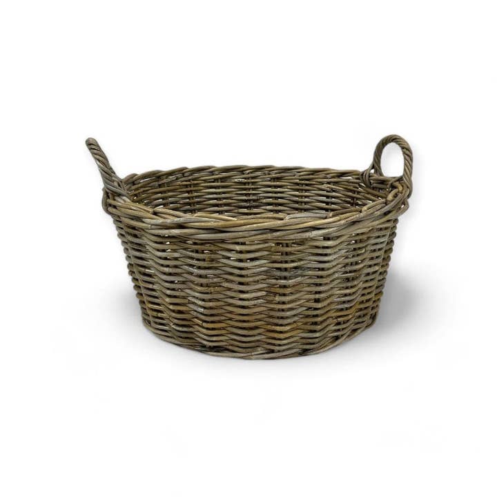 Basketly - Wholesale Laundry Basket - Traditional Rattan Laundry Basket