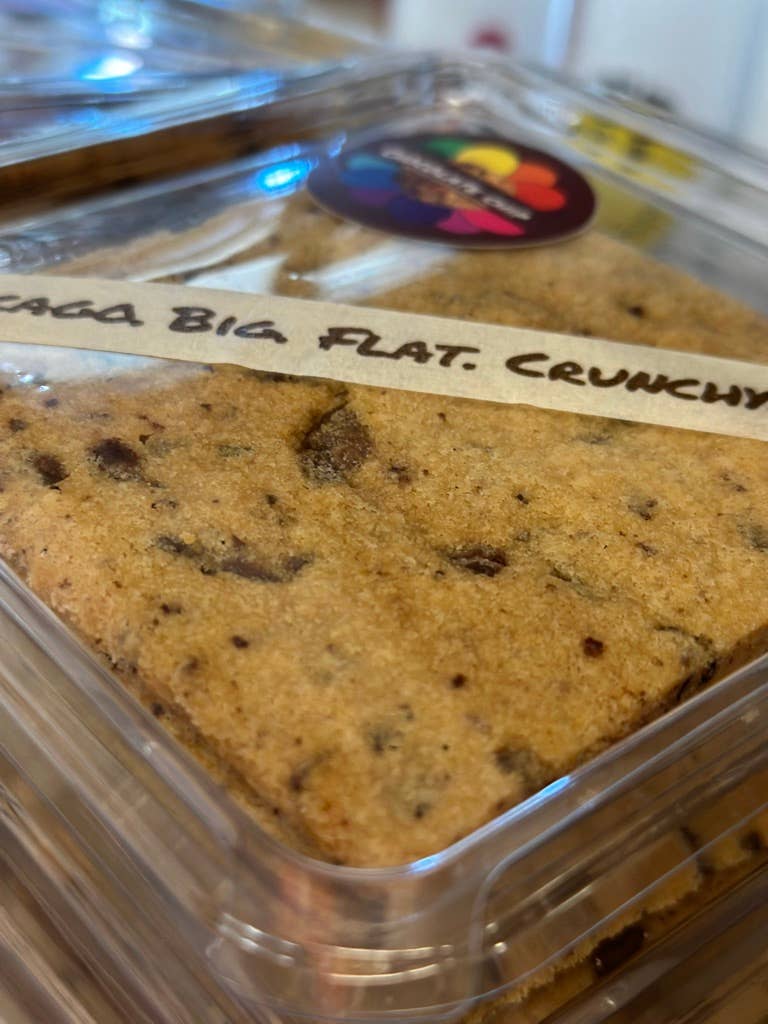 big fat cookie, llc - Wholesale Cookie - Flat crispy cookie slab 7