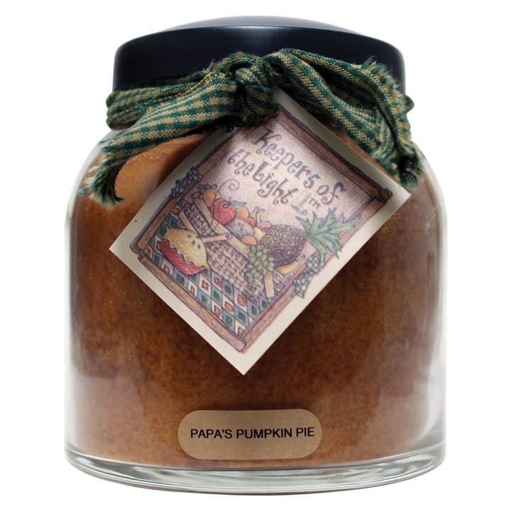 34Oz Kotl Papa Jar Candle- Papa'S Pumpkin Pie for wholesale by Cheerful Candles