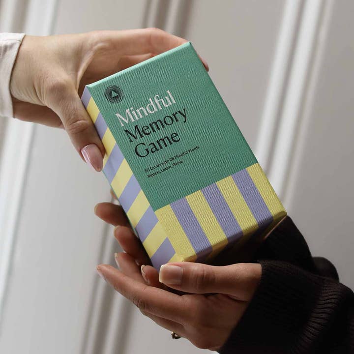 Intelligent Change - Wholesale Brain Game - Kids - Mindful Memory Game for Kids, Matching Pairs and Words2