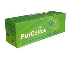 THE LASH BOX - Wholesale Cotton Pad - Aurelia PurCotton, Nonwoven Gauze Sponges, 4" x 4"1