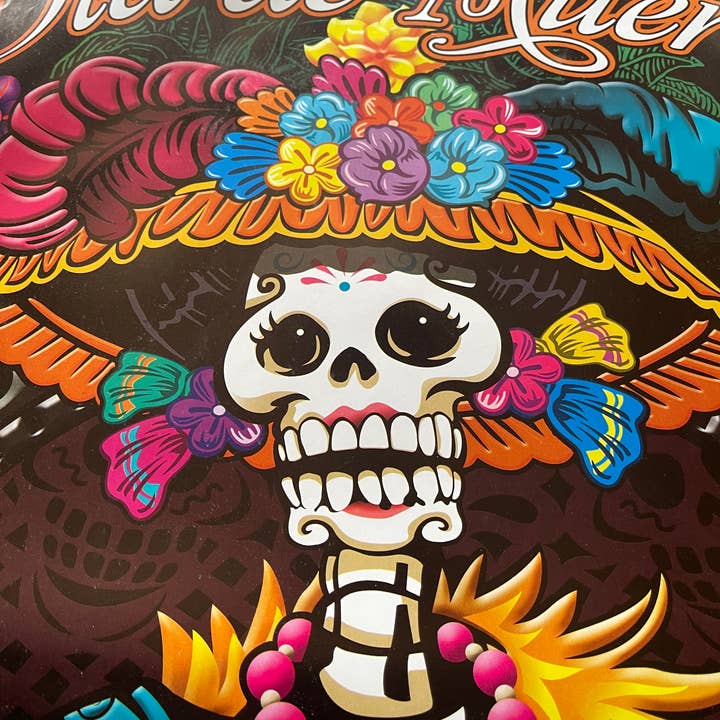 Fiesta Color - Wholesale Poster - Large POSTER - CATRINA Dia De Los Muertos . beautiful!1